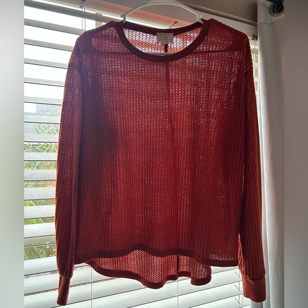 PST brand long sleeve shirt